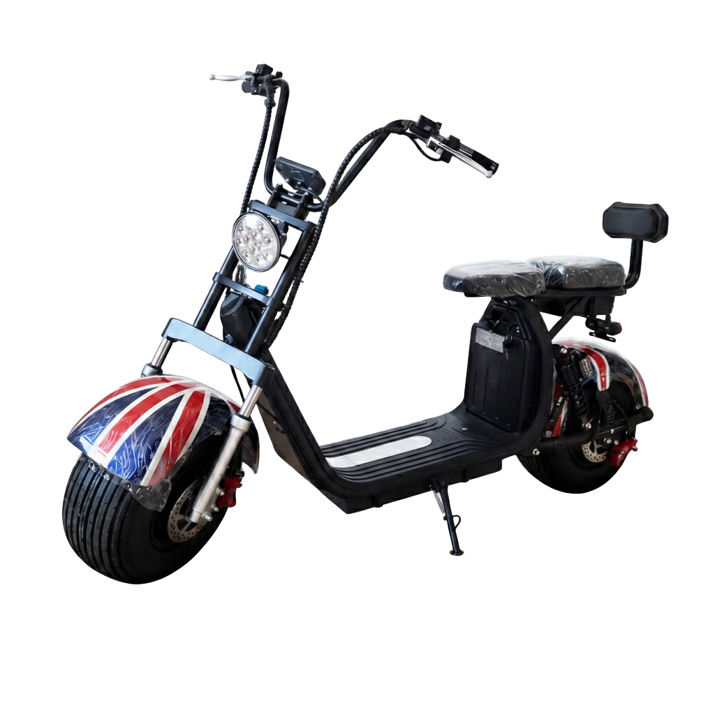 Scooter elétrica exclusiva da campanha de indicação Premium